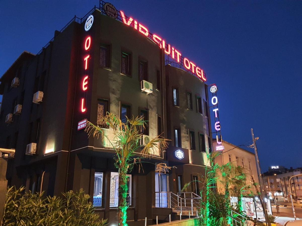 Vip Suit Otel Istanbul Exteriör bild