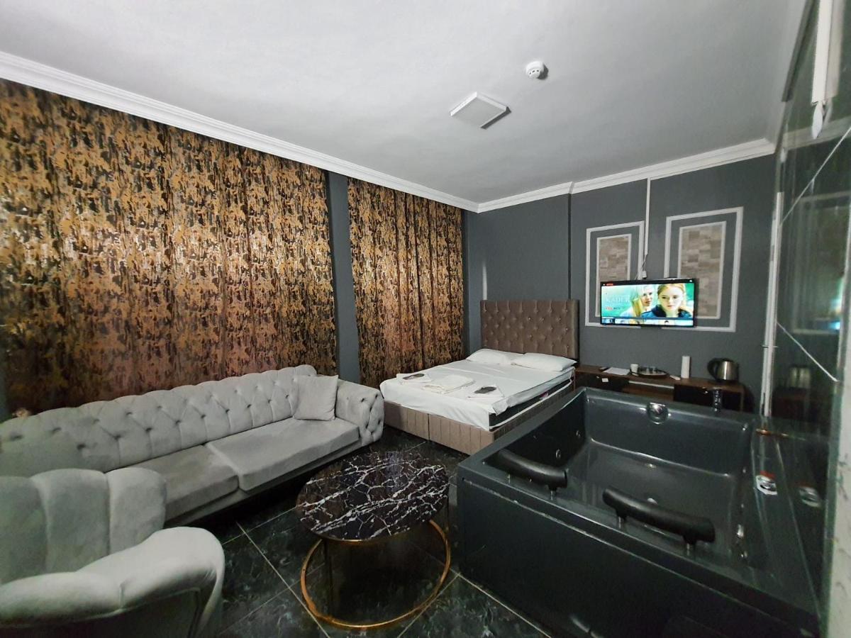 Vip Suit Otel Istanbul Exteriör bild