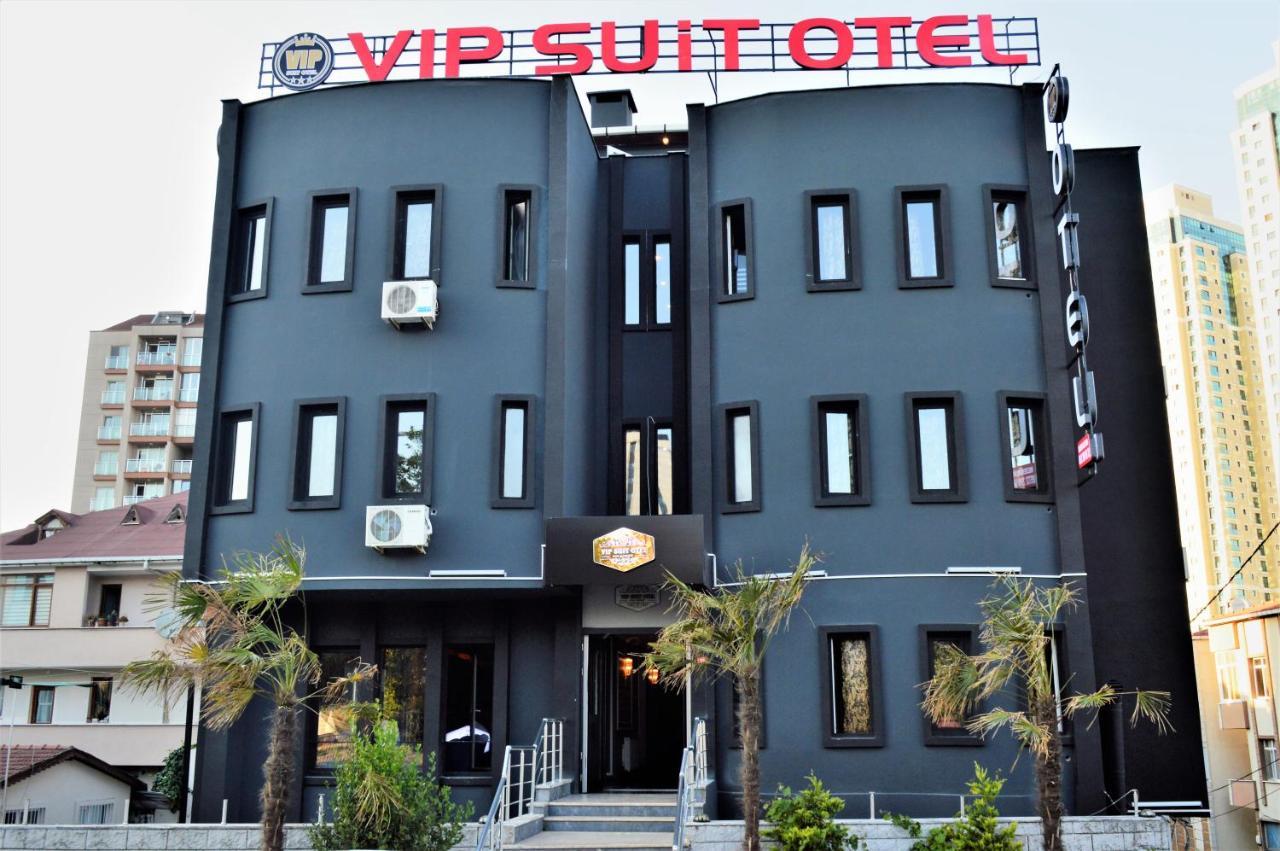 Vip Suit Otel Istanbul Exteriör bild